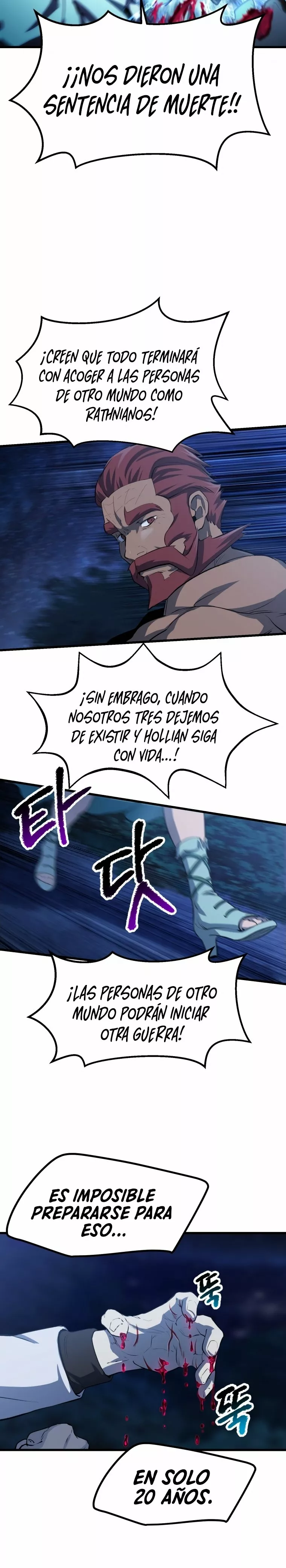 Otherworldy Sword King Survival Record capítulo 144 página 10