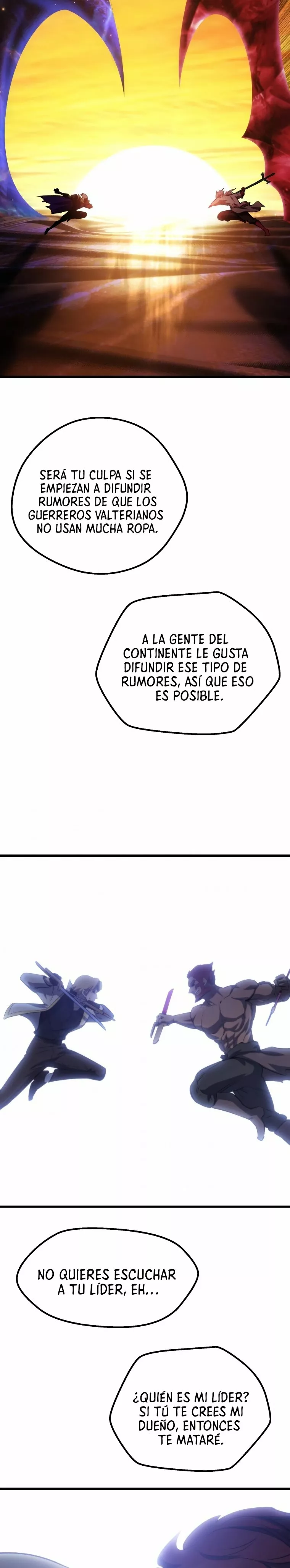 Otherworldy Sword King Survival Record capítulo 144 página 29