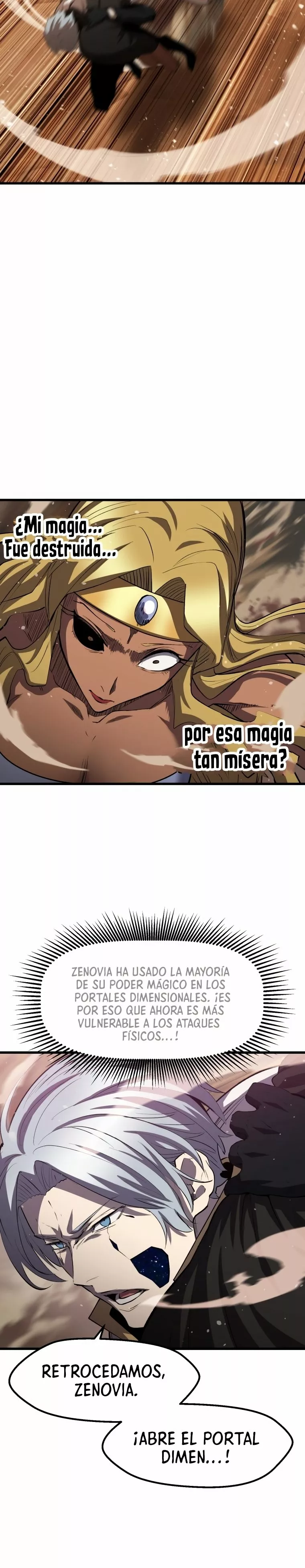 Otherworldy Sword King Survival Record capítulo 146 página 6
