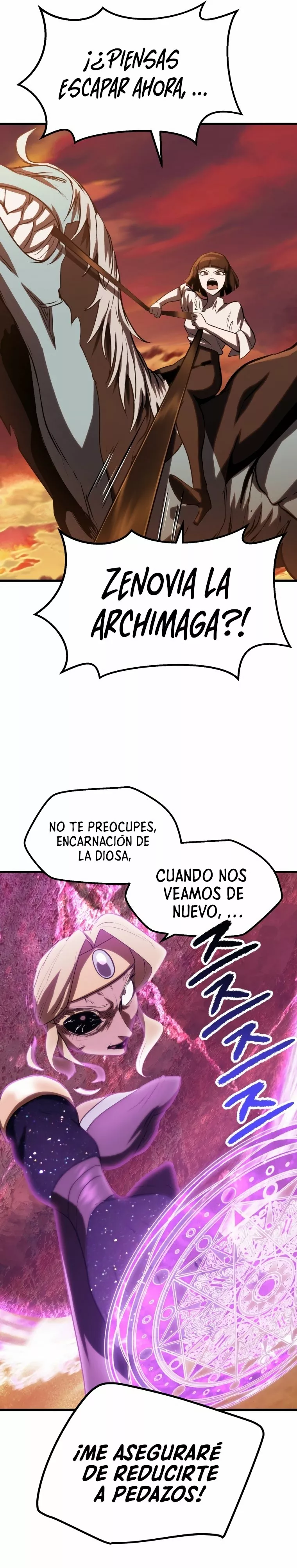 Otherworldy Sword King Survival Record capítulo 146 página 14