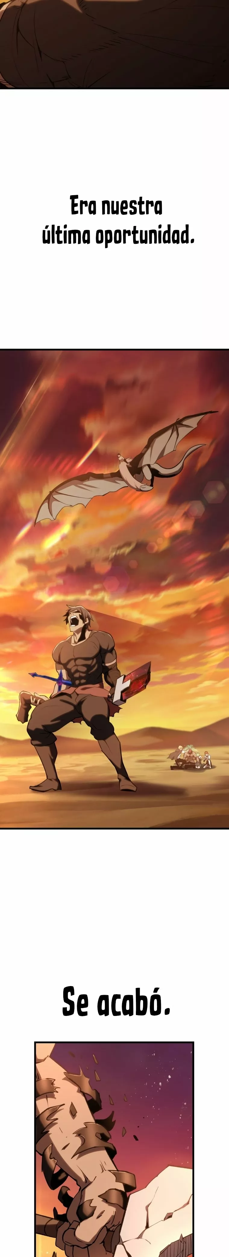 Otherworldy Sword King Survival Record capítulo 146 página 28
