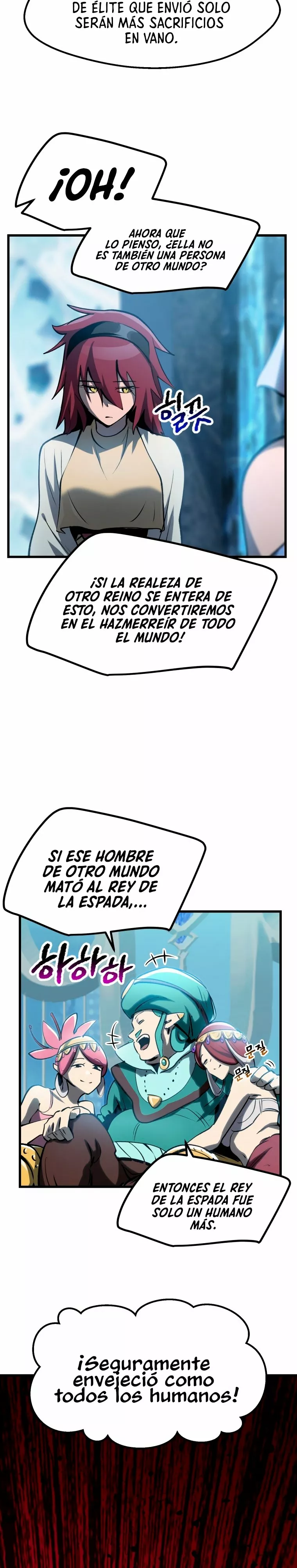 Otherworldy Sword King Survival Record capítulo 148 página 15