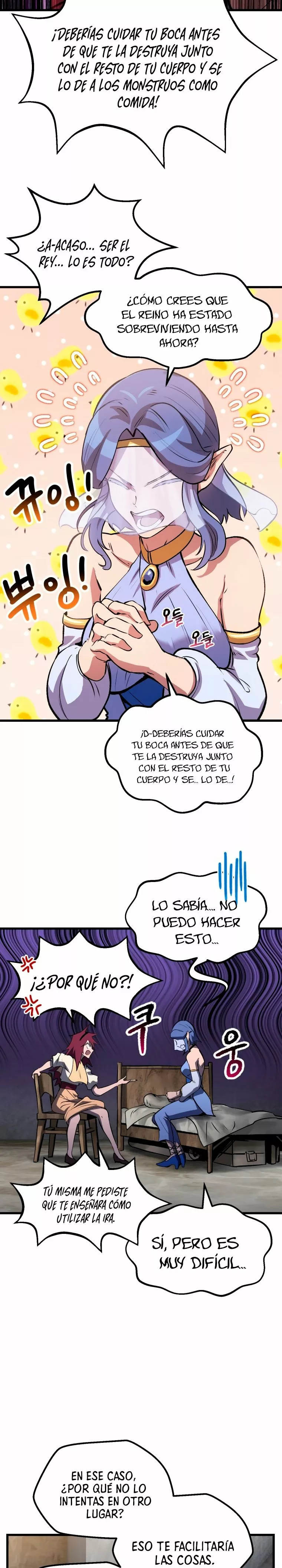 Otherworldy Sword King Survival Record capítulo 148 página 21