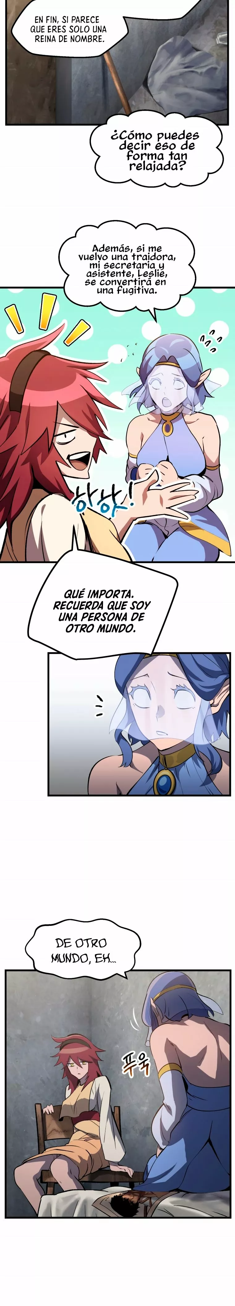 Otherworldy Sword King Survival Record capítulo 148 página 22