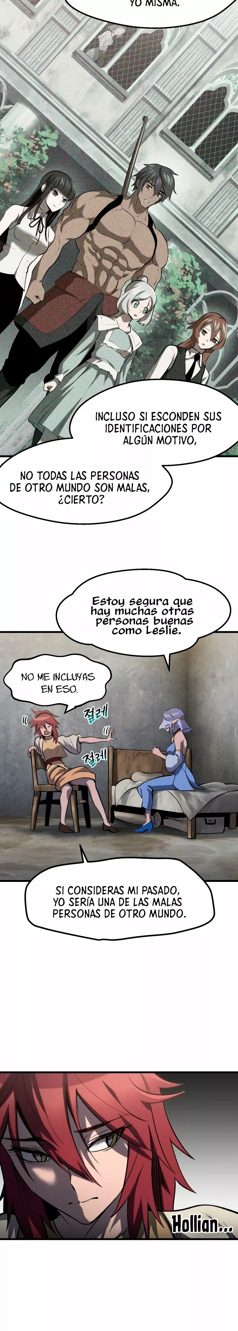Otherworldy Sword King Survival Record capítulo 148 página 25