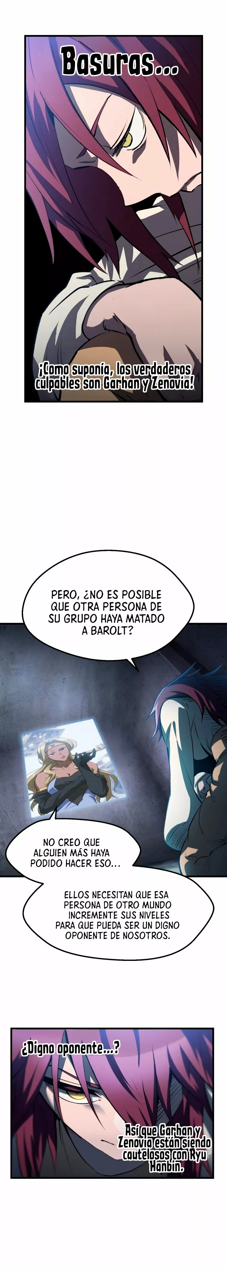 Otherworldy Sword King Survival Record capítulo 148 página 28