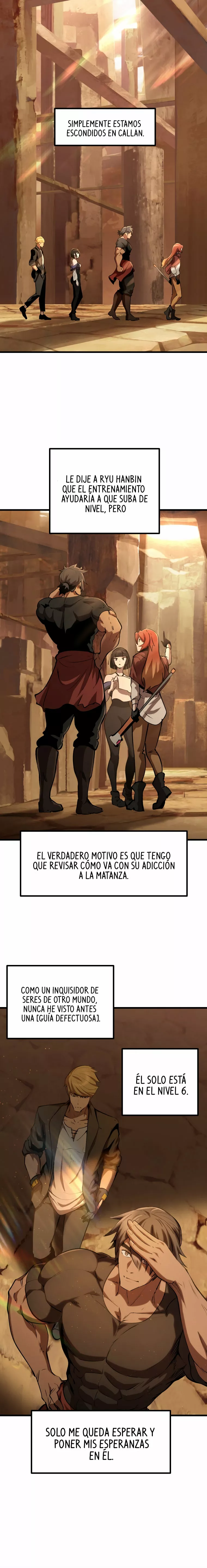 Otherworldy Sword King Survival Record capítulo 149 página 8
