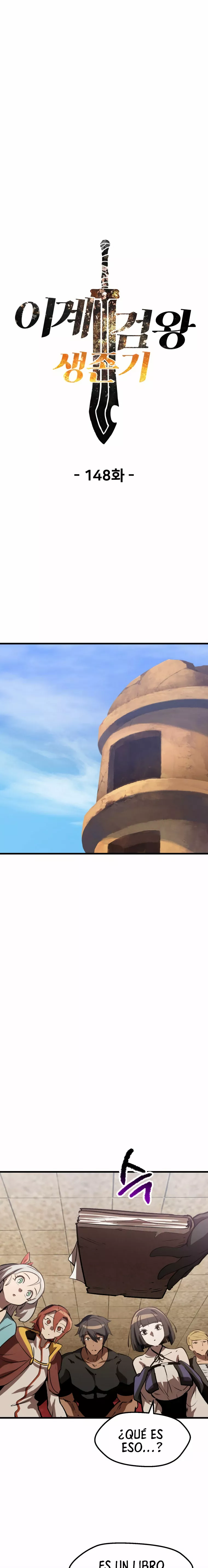 Otherworldy Sword King Survival Record capítulo 149 página 9