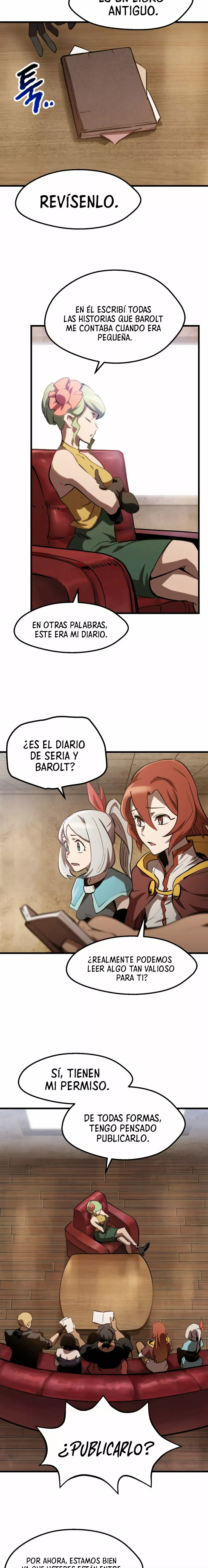 Otherworldy Sword King Survival Record capítulo 149 página 10