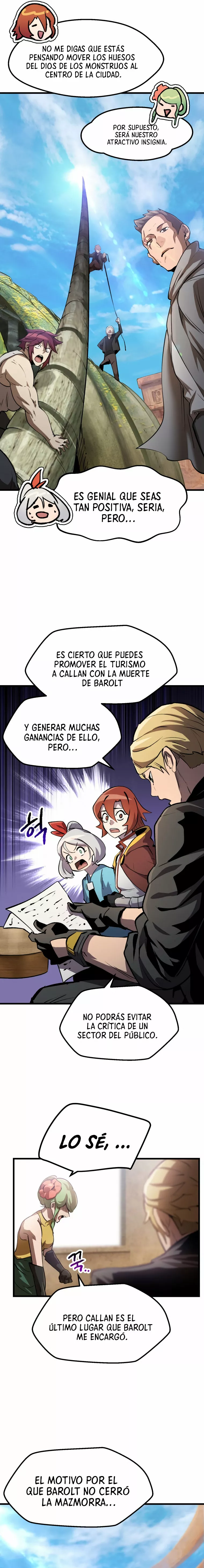 Otherworldy Sword King Survival Record capítulo 149 página 12