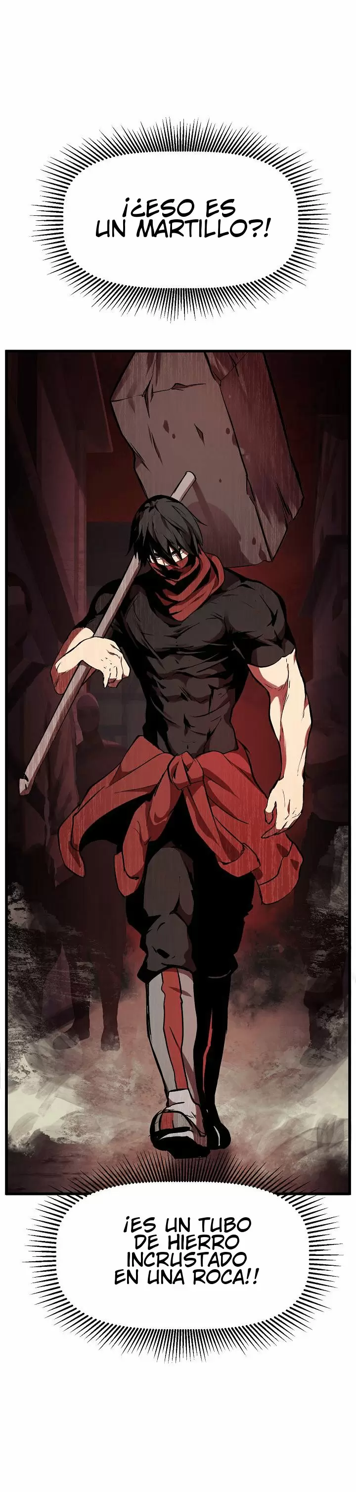 Otherworldy Sword King Survival Record capítulo 15 página 7