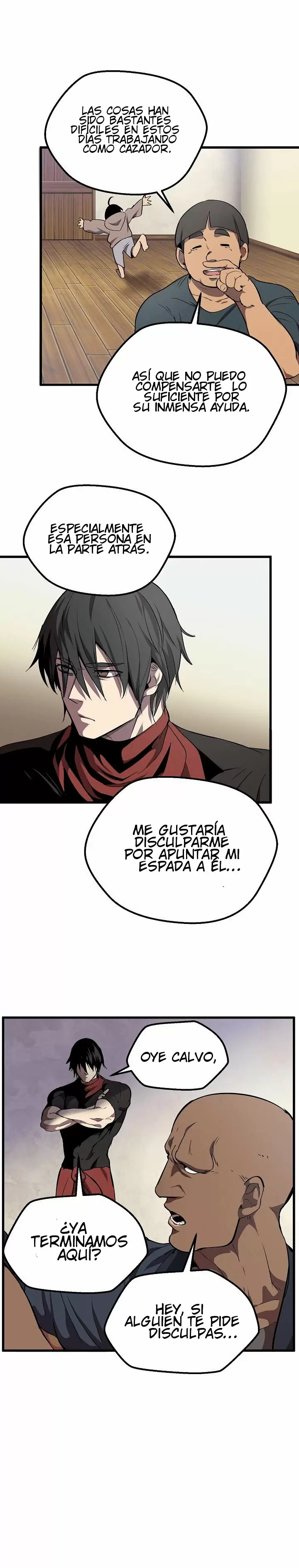 Otherworldy Sword King Survival Record capítulo 15 página 15