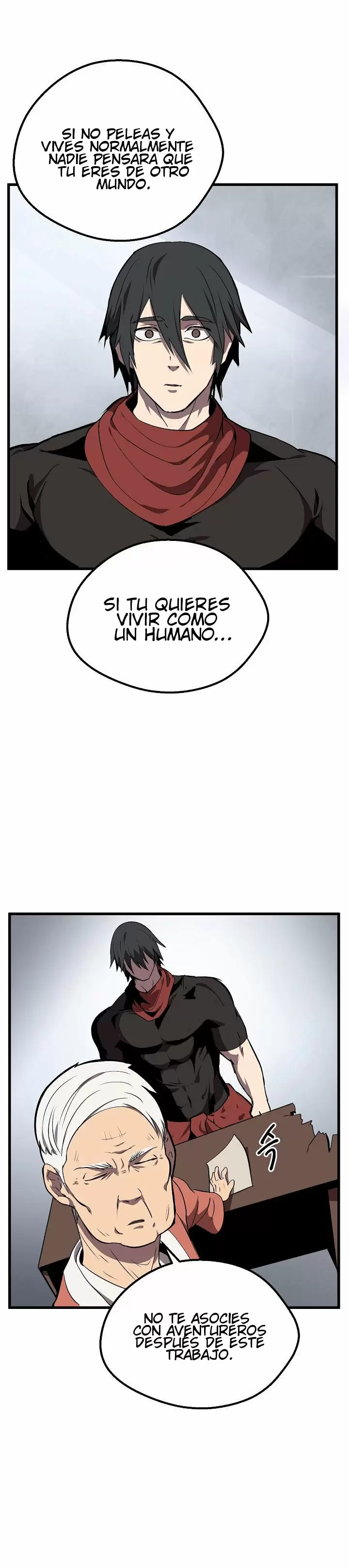 Otherworldy Sword King Survival Record capítulo 15 página 31