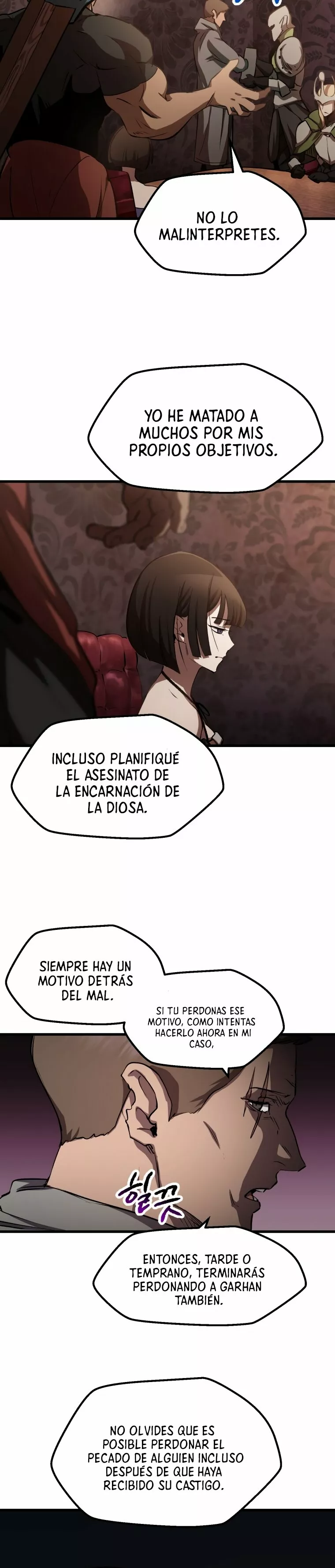 Otherworldy Sword King Survival Record capítulo 150 página 8