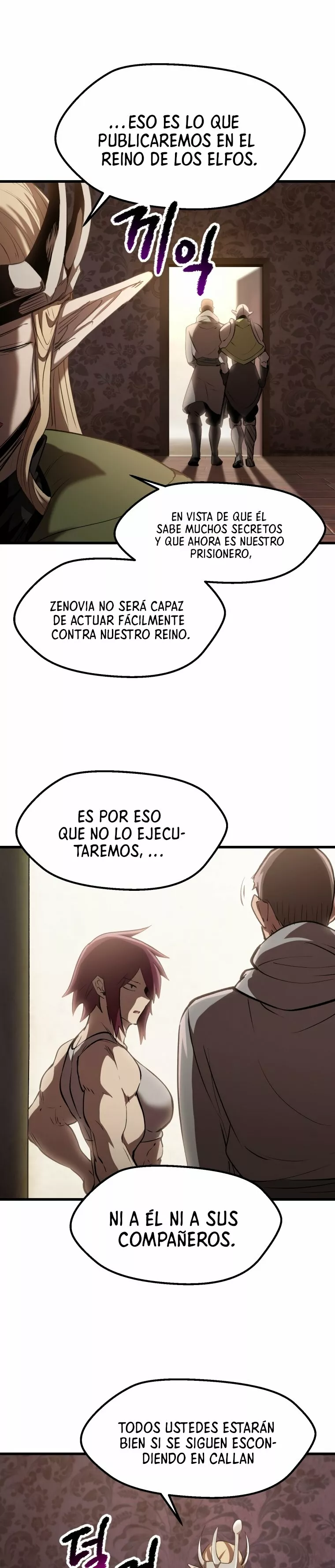 Otherworldy Sword King Survival Record capítulo 150 página 10