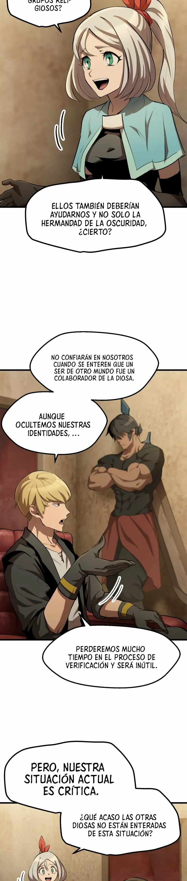 Otherworldy Sword King Survival Record capítulo 150 página 18