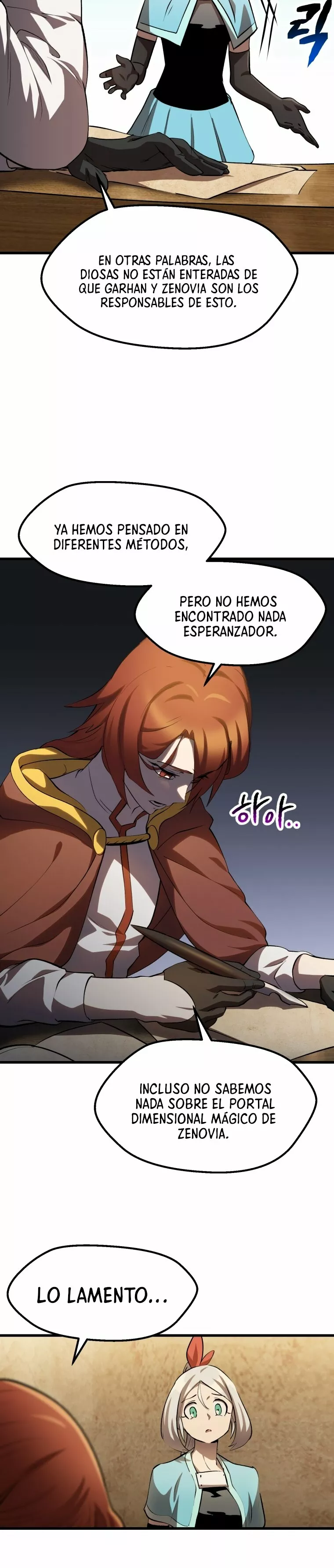Otherworldy Sword King Survival Record capítulo 150 página 20