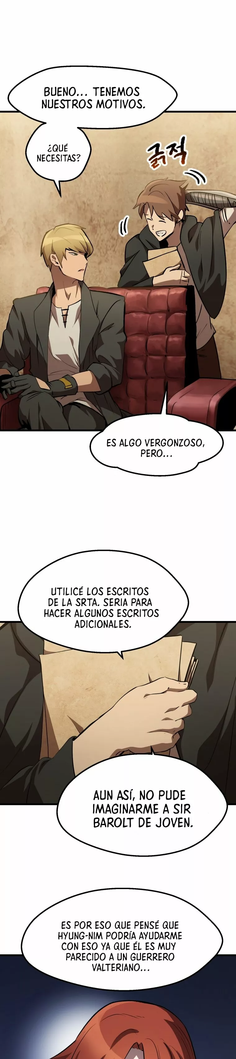 Otherworldy Sword King Survival Record capítulo 150 página 23