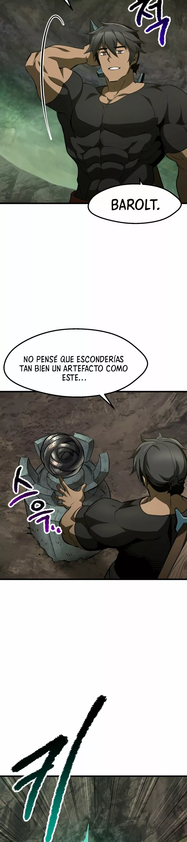 Otherworldy Sword King Survival Record capítulo 150 página 27