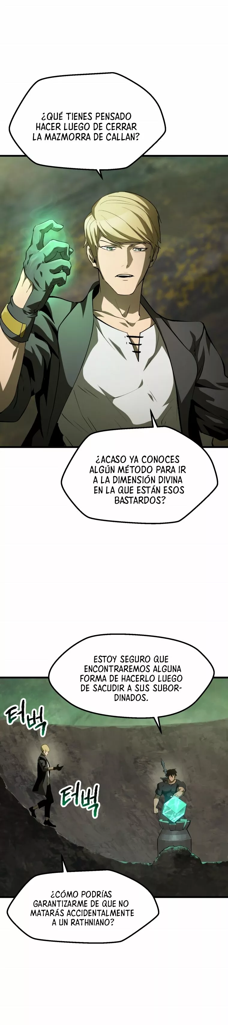 Otherworldy Sword King Survival Record capítulo 150 página 29