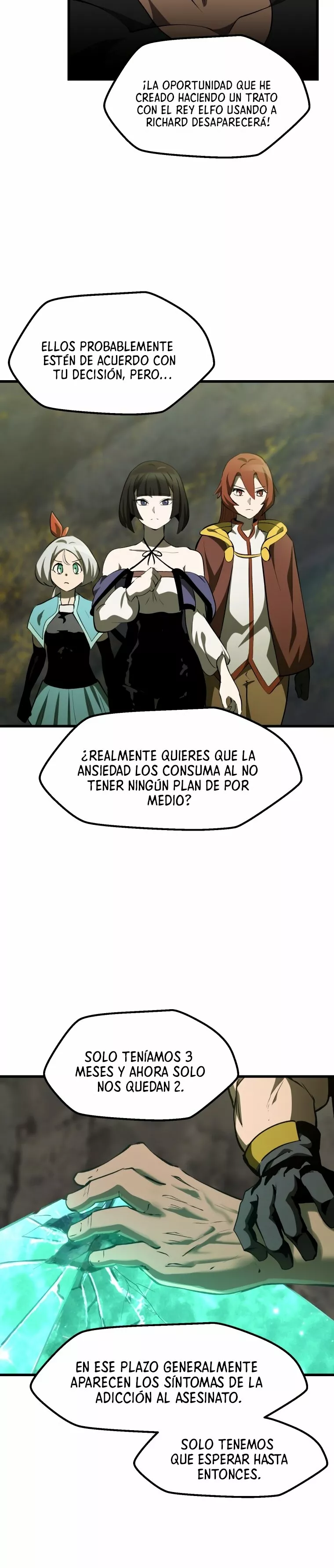Otherworldy Sword King Survival Record capítulo 150 página 34