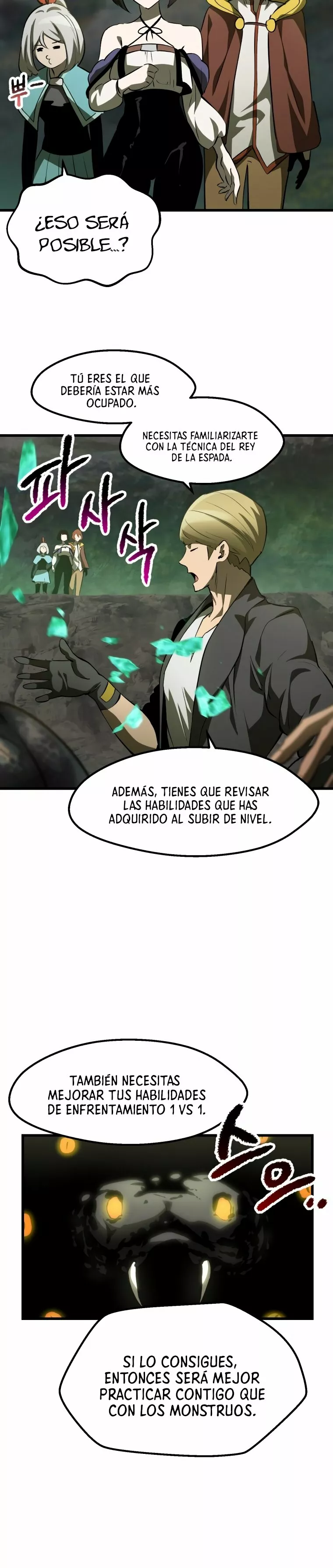 Otherworldy Sword King Survival Record capítulo 150 página 36