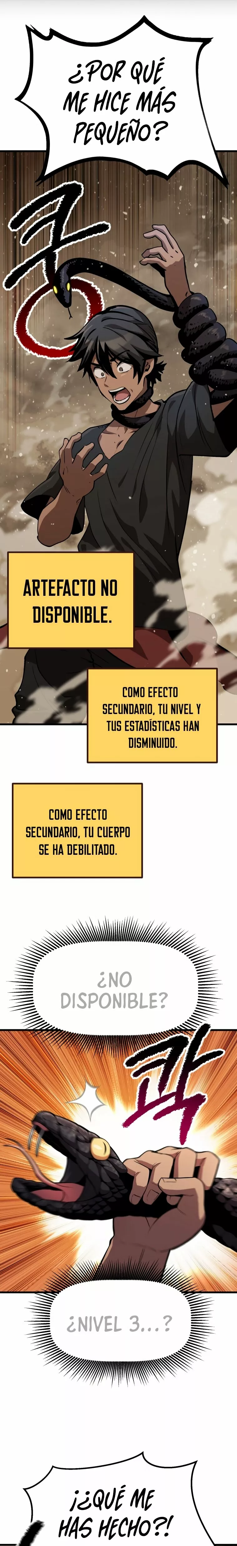 Otherworldy Sword King Survival Record capítulo 151 página 4