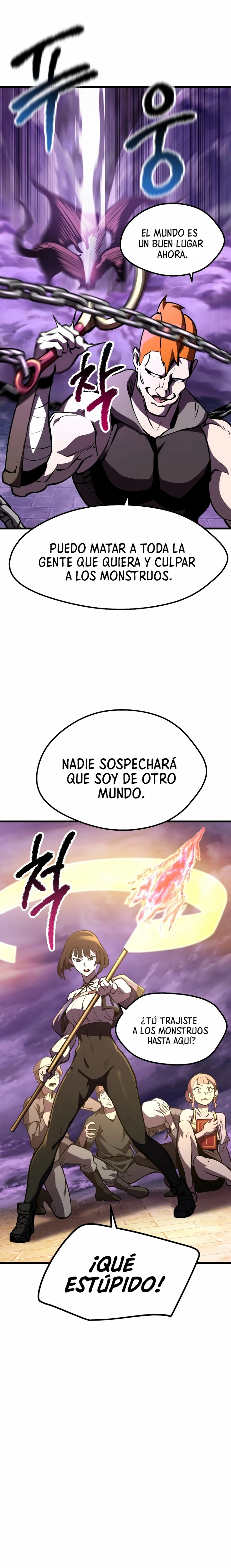 Otherworldy Sword King Survival Record capítulo 153 página 11
