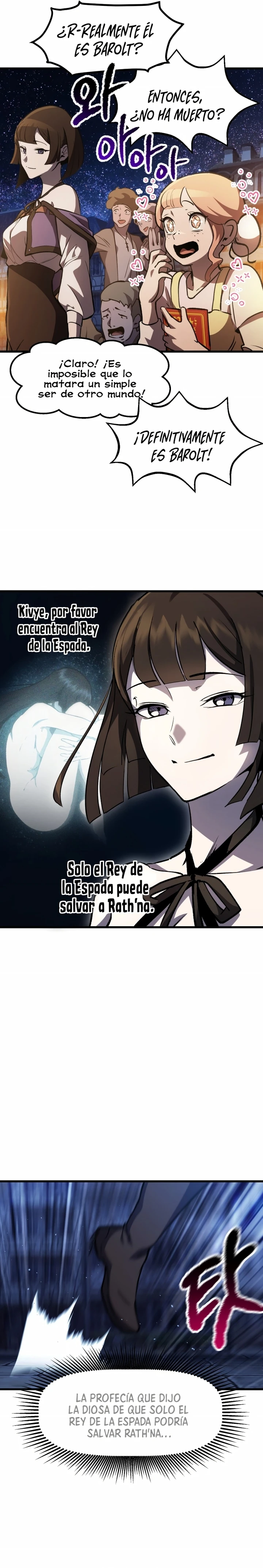 Otherworldy Sword King Survival Record capítulo 153 página 33