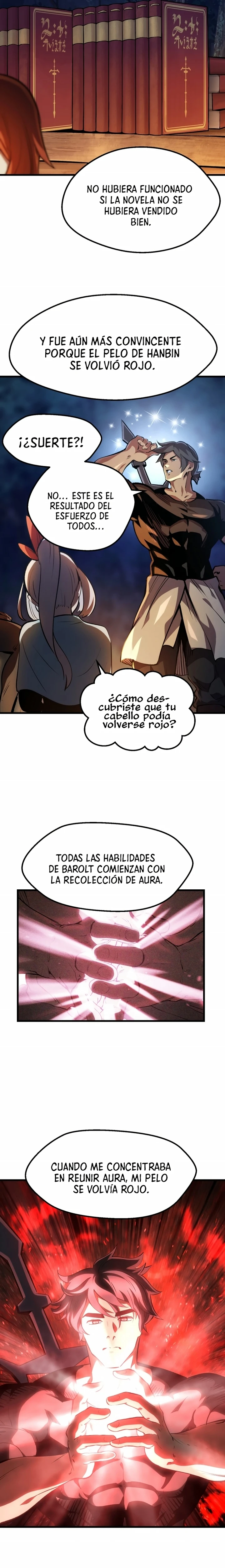 Otherworldy Sword King Survival Record capítulo 154 página 6