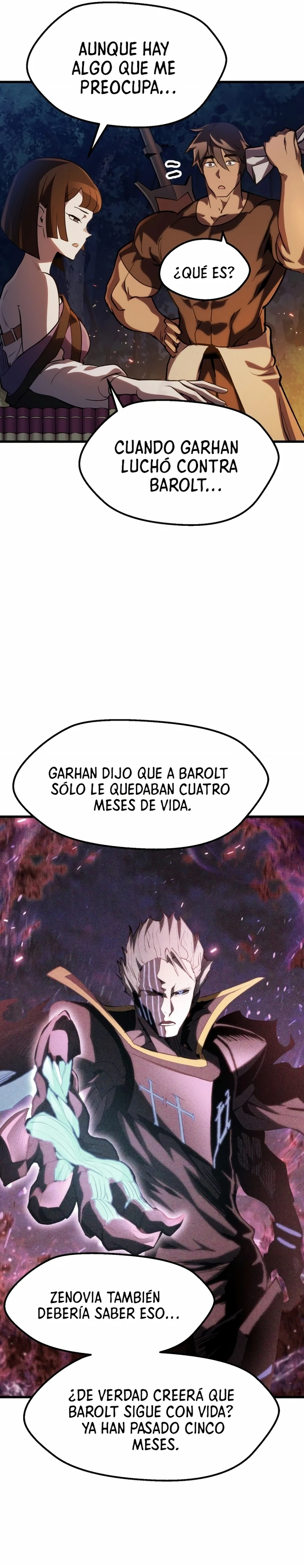 Otherworldy Sword King Survival Record capítulo 154 página 10