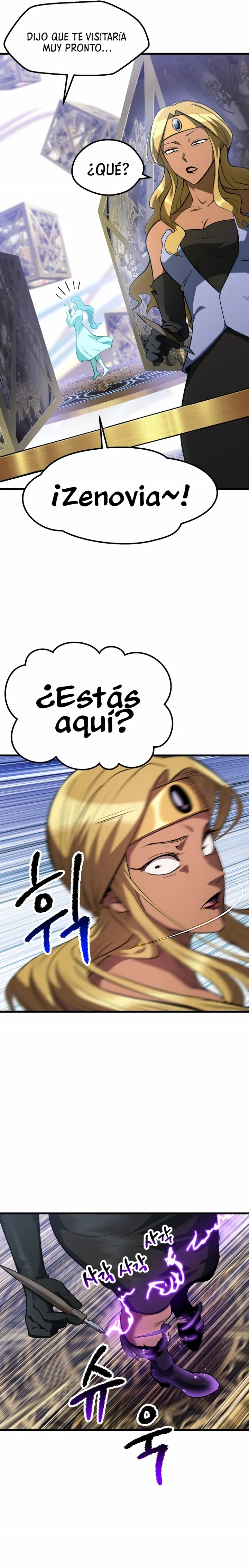 Otherworldy Sword King Survival Record capítulo 154 página 19