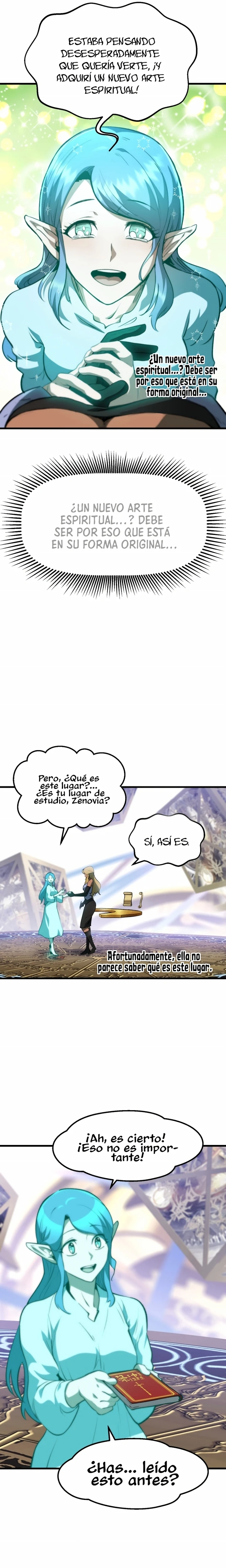 Otherworldy Sword King Survival Record capítulo 154 página 21