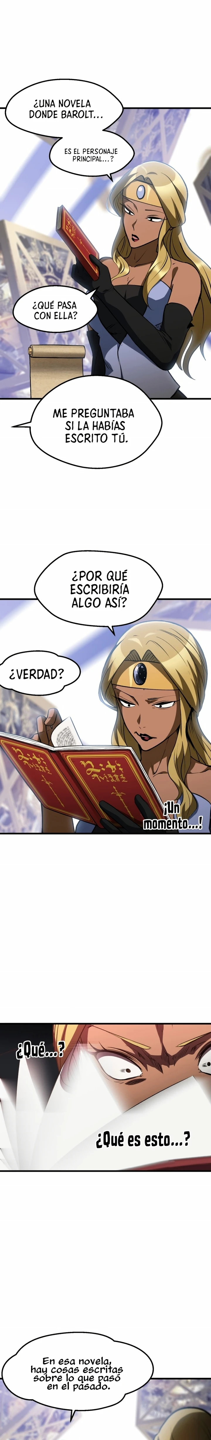 Otherworldy Sword King Survival Record capítulo 154 página 22