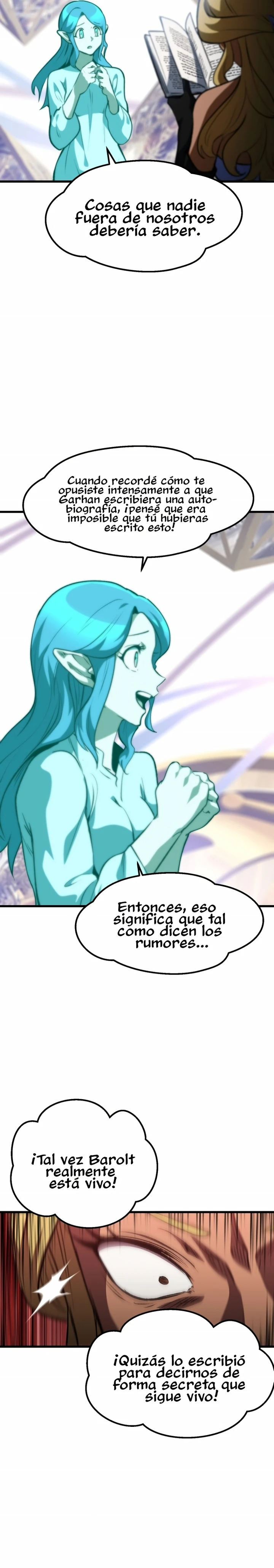 Otherworldy Sword King Survival Record capítulo 154 página 23