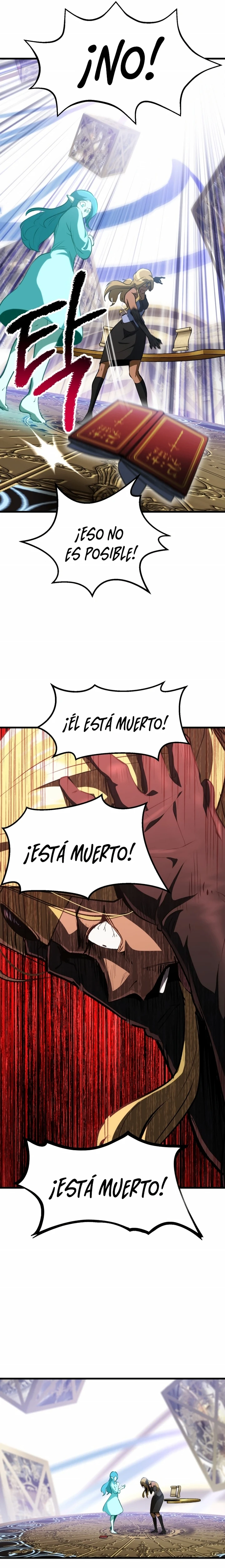 Otherworldy Sword King Survival Record capítulo 154 página 24