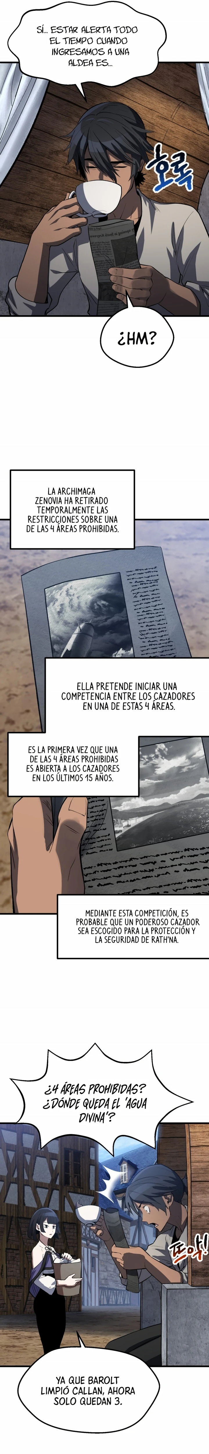 Otherworldy Sword King Survival Record capítulo 155 página 10