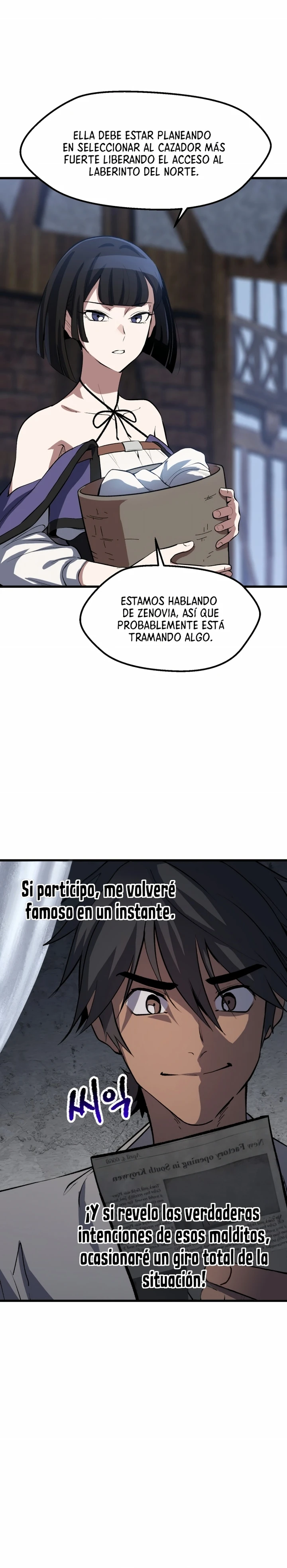 Otherworldy Sword King Survival Record capítulo 155 página 11