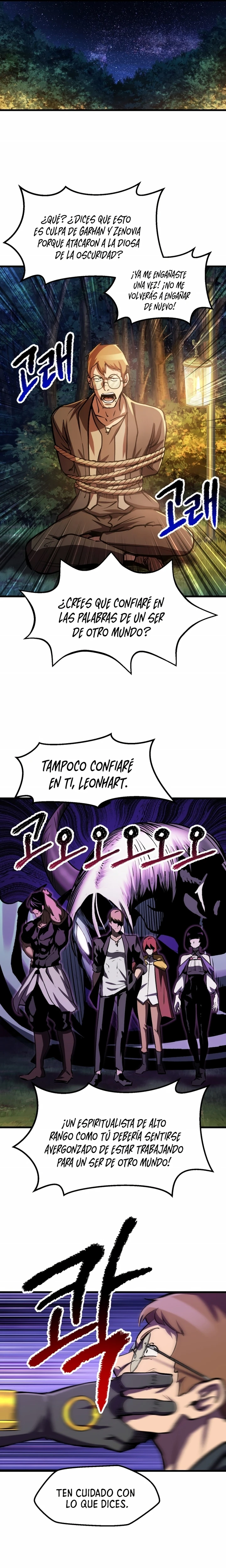 Otherworldy Sword King Survival Record capítulo 155 página 22