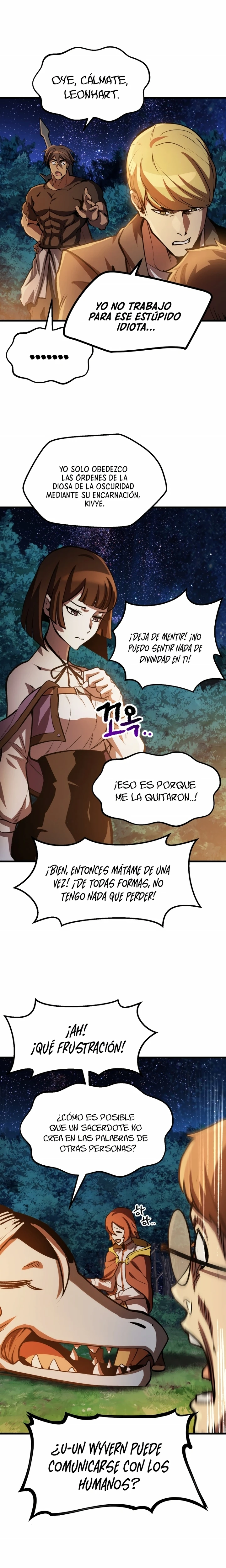 Otherworldy Sword King Survival Record capítulo 155 página 23