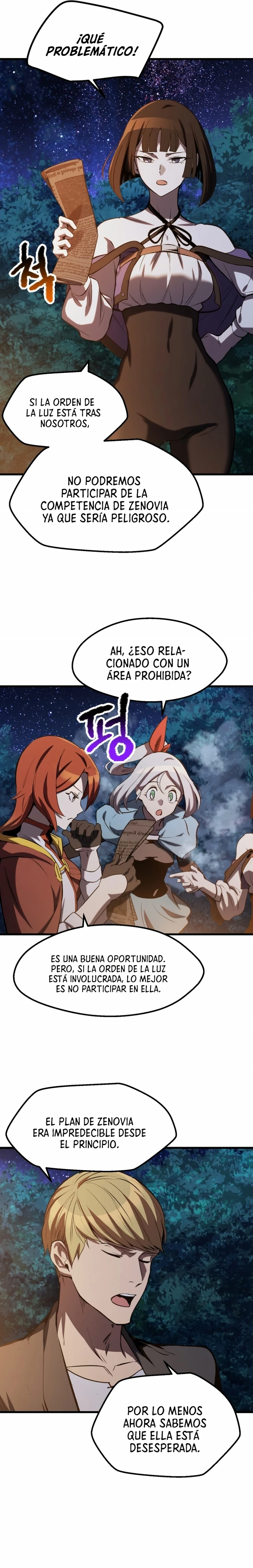 Otherworldy Sword King Survival Record capítulo 155 página 27