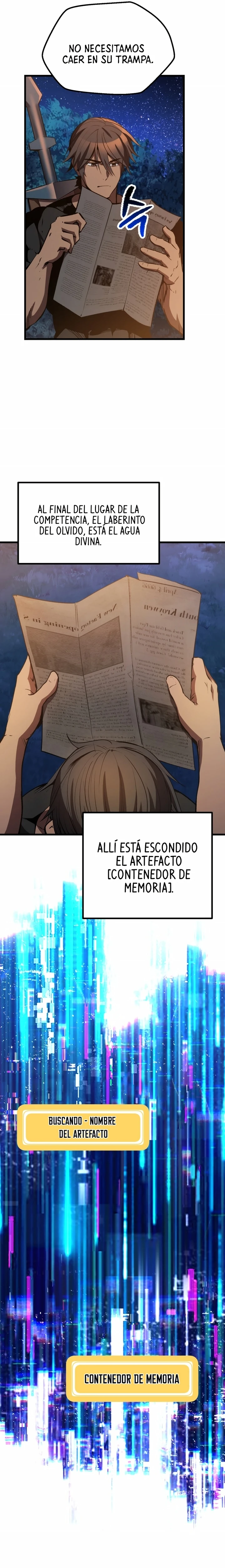 Otherworldy Sword King Survival Record capítulo 155 página 28