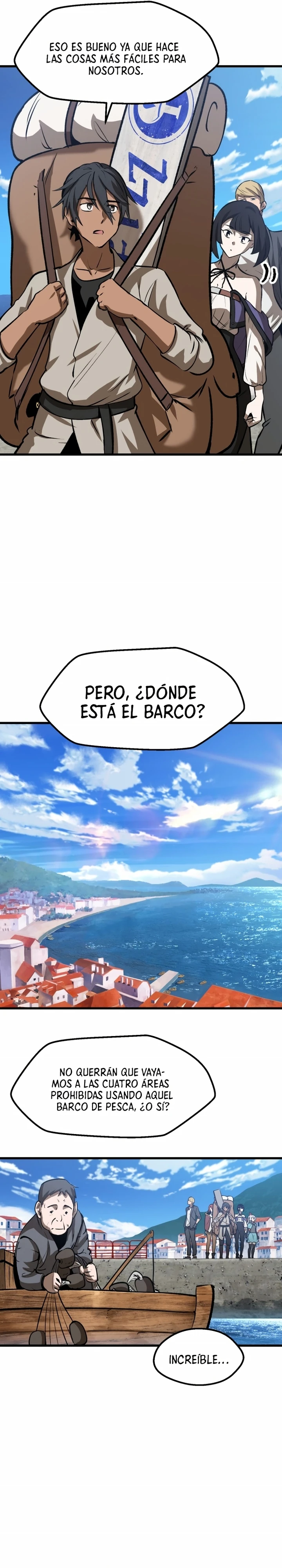 Otherworldy Sword King Survival Record capítulo 156 página 4