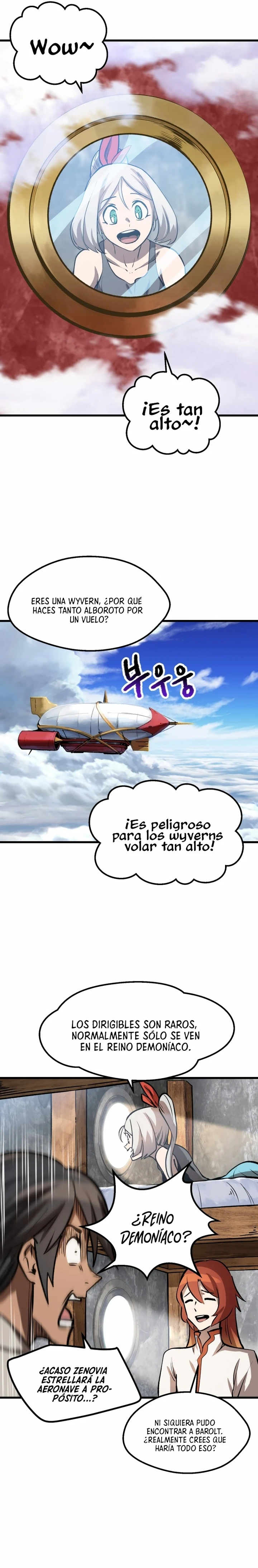 Otherworldy Sword King Survival Record capítulo 156 página 8
