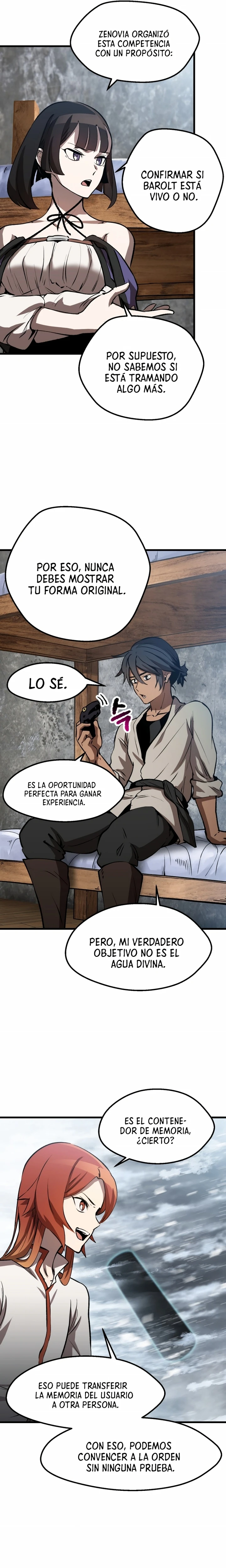 Otherworldy Sword King Survival Record capítulo 156 página 9