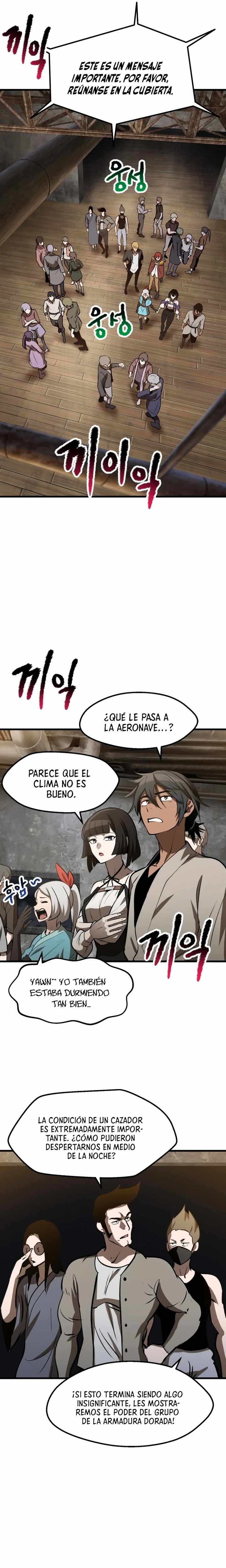 Otherworldy Sword King Survival Record capítulo 156 página 19