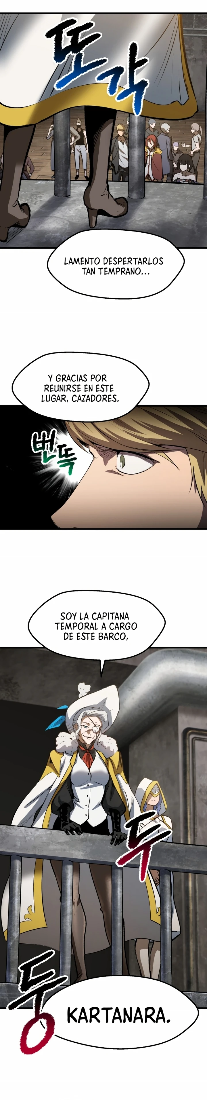 Otherworldy Sword King Survival Record capítulo 156 página 20