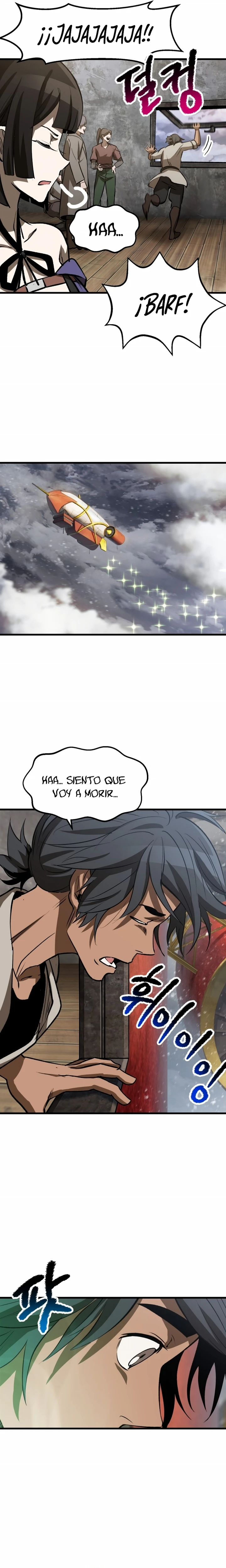 Otherworldy Sword King Survival Record capítulo 156 página 27