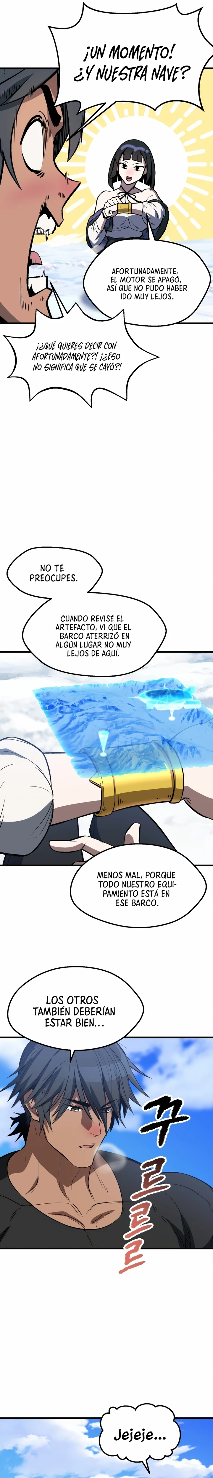 Otherworldy Sword King Survival Record capítulo 158 página 30