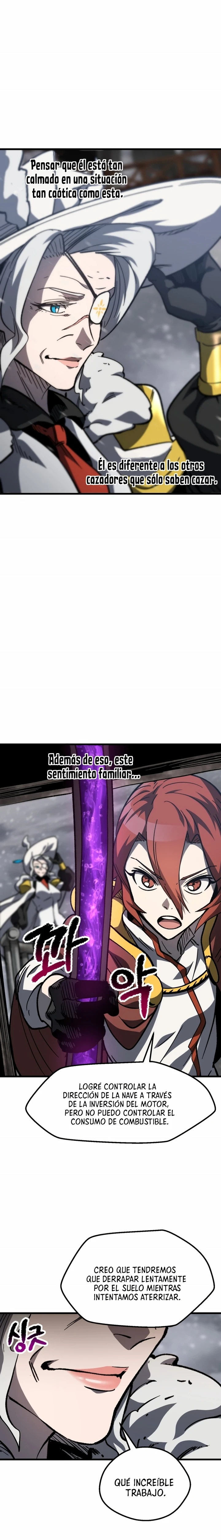 Otherworldy Sword King Survival Record capítulo 159 página 6